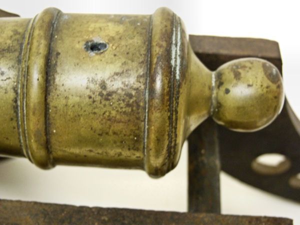 British Victorian Signal Salute Cannon Field Weapon 1