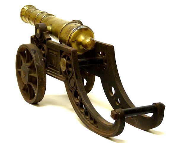 British Victorian Signal Salute Cannon Field Weapon 2