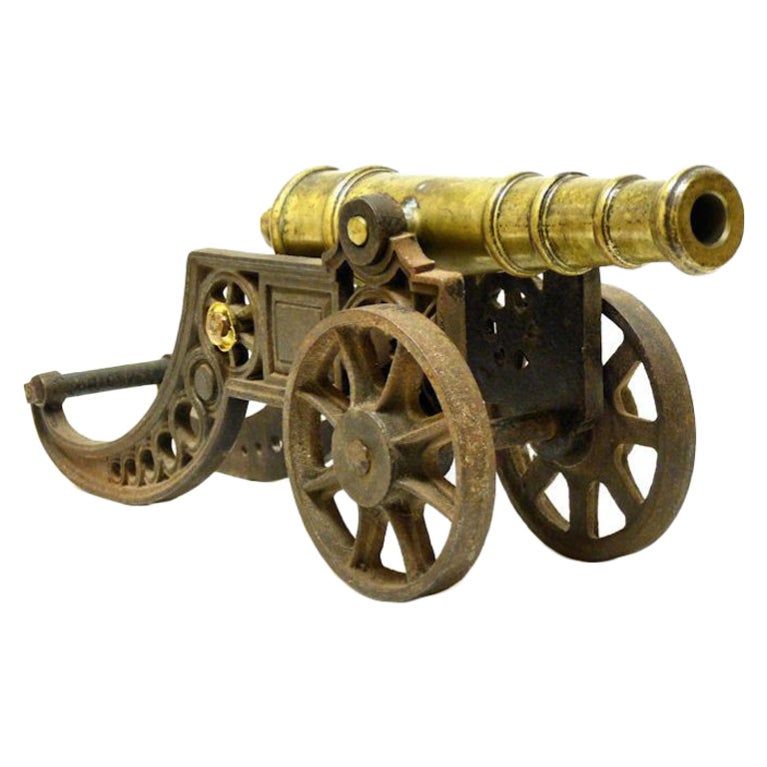 British Victorian Signal Salute Cannon Field Weapon