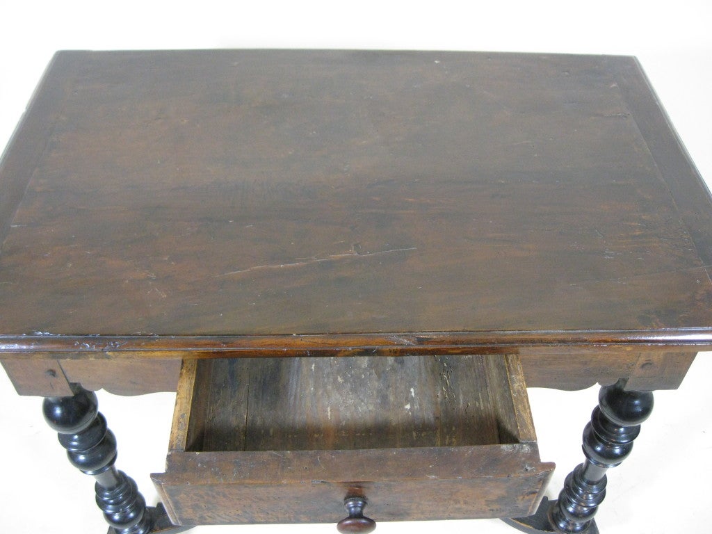 18th Century and Earlier Baroque Side Table
