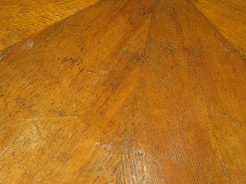 French Faux Bamboo Center Table 3