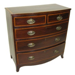 Regency Bowfront Chest