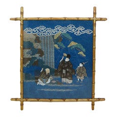Antique Japanese Embroidery
