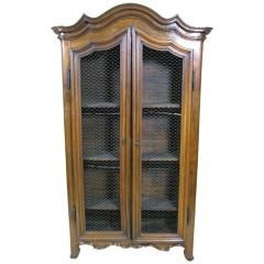 French Louis XV Oak Bookcase