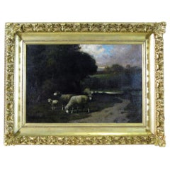 19th Century Oil Painting by Phelan