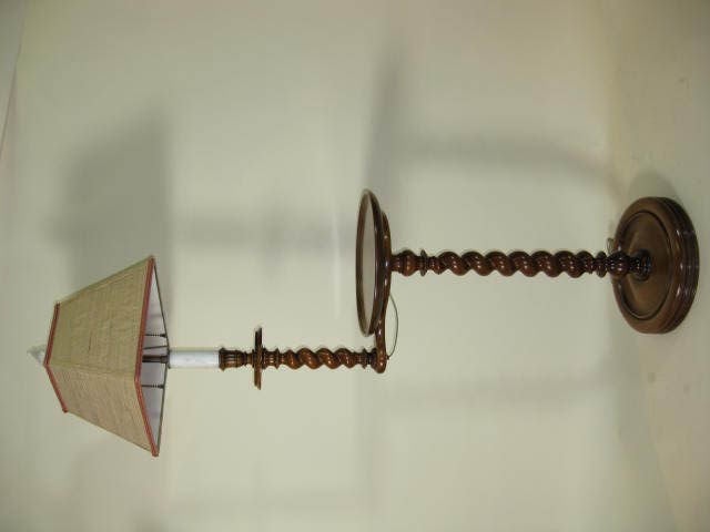 Jacobean Style Floor Lamp