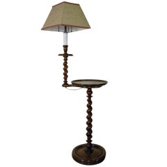 Jacobean Style Floor Lamp