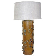 Antique Custom Wallpaper Roller Lamp