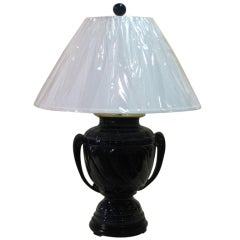 Vintage Custom Vasiform Lamp