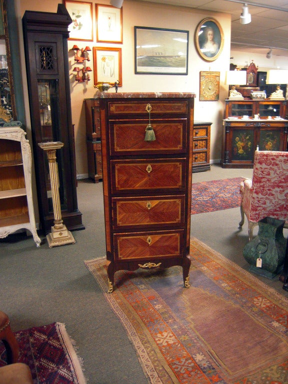 Louis XVI Kingwood Semainier