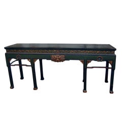 Chinese Chippendale Sideboard, Art Deco Era