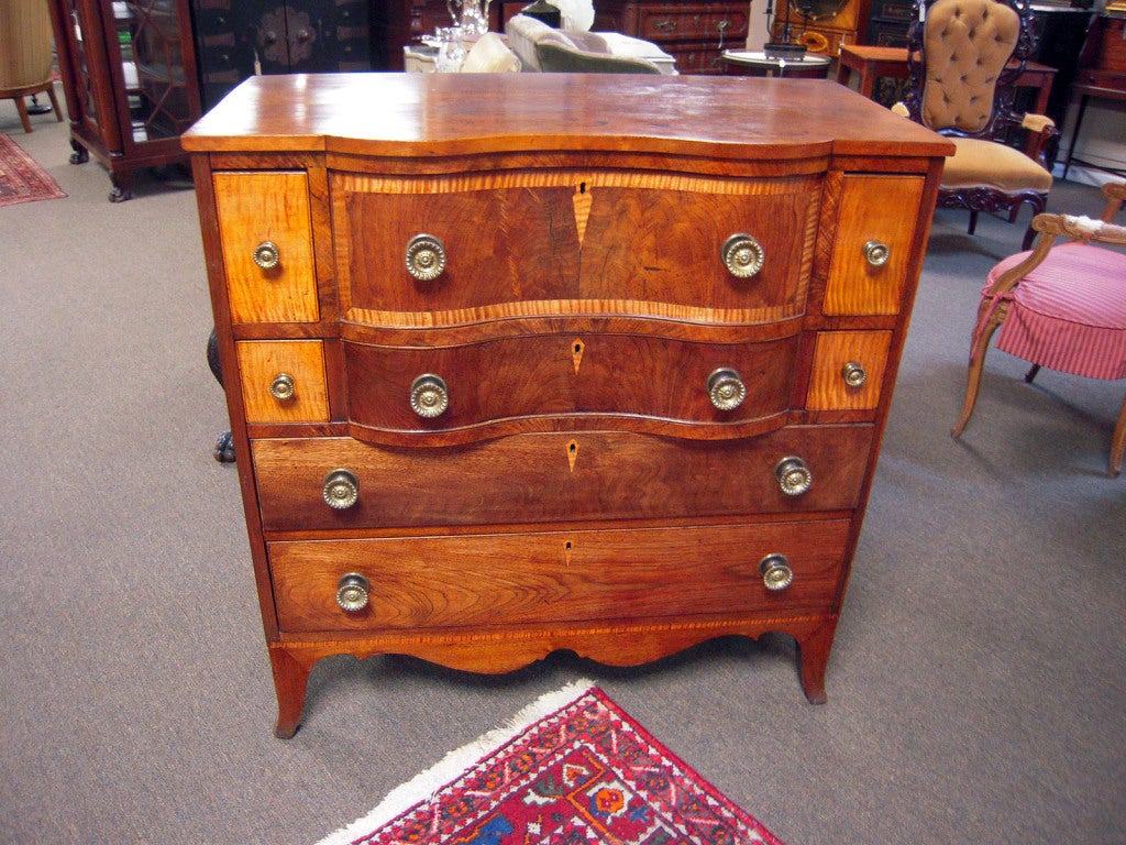 19th Century Southern Federal-style Bachelor's chest