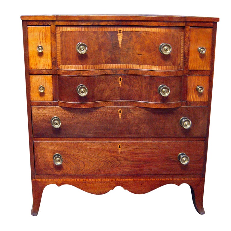 Southern Federal-style Bachelor's chest