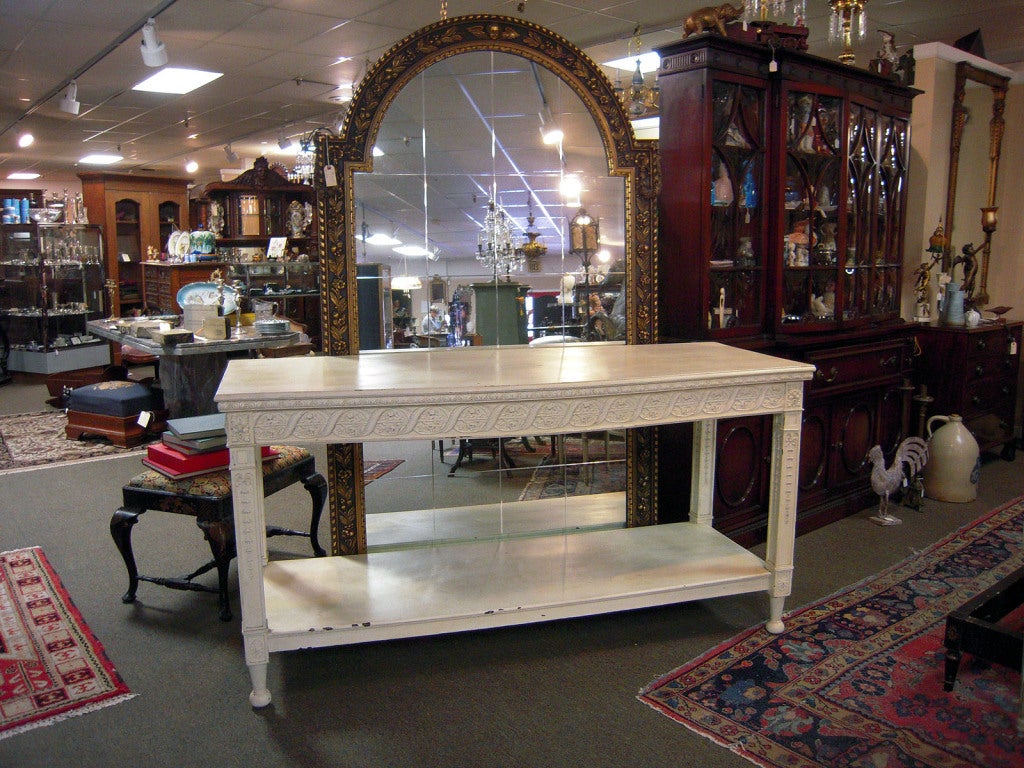 William IV English Server, circa 1830