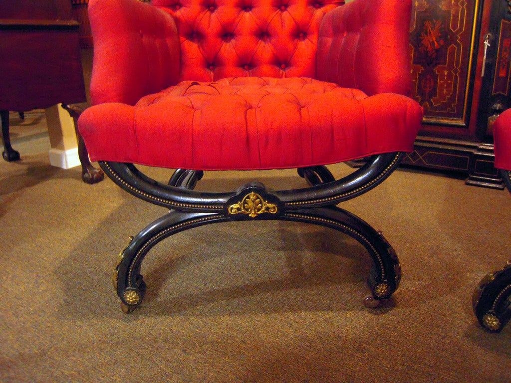 Lovely American Aesthetic Chair, ca. 1880