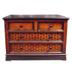 Exotic Late 19th Century Inlaid Chest