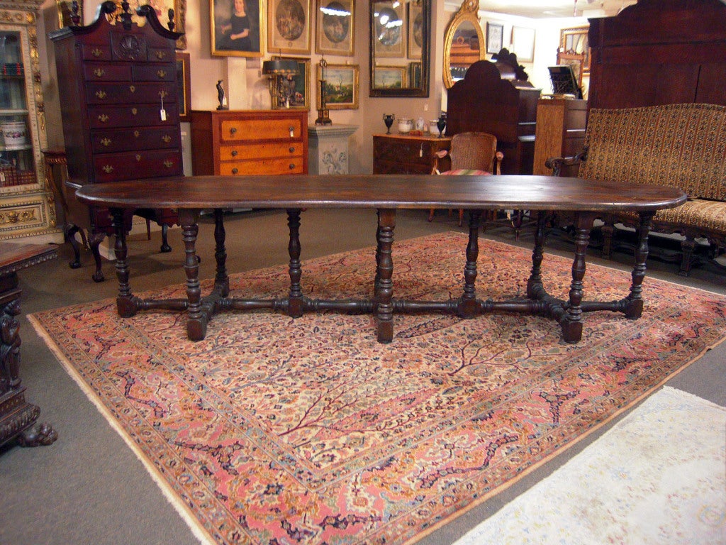 11 Foot French Harvest Table