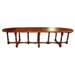 11 Foot French Harvest Table