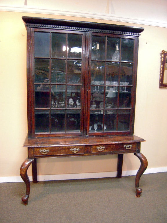1850s Welsh cupboard