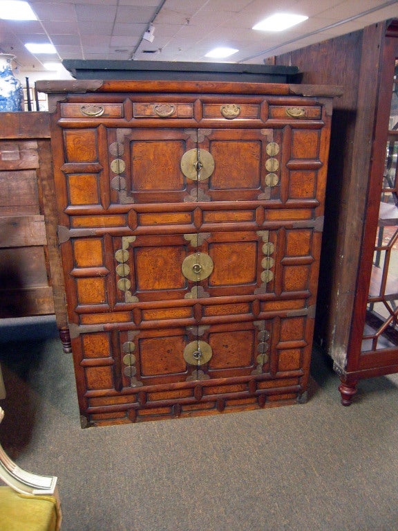 Chinese Marriage Cabinet, ca. 1850