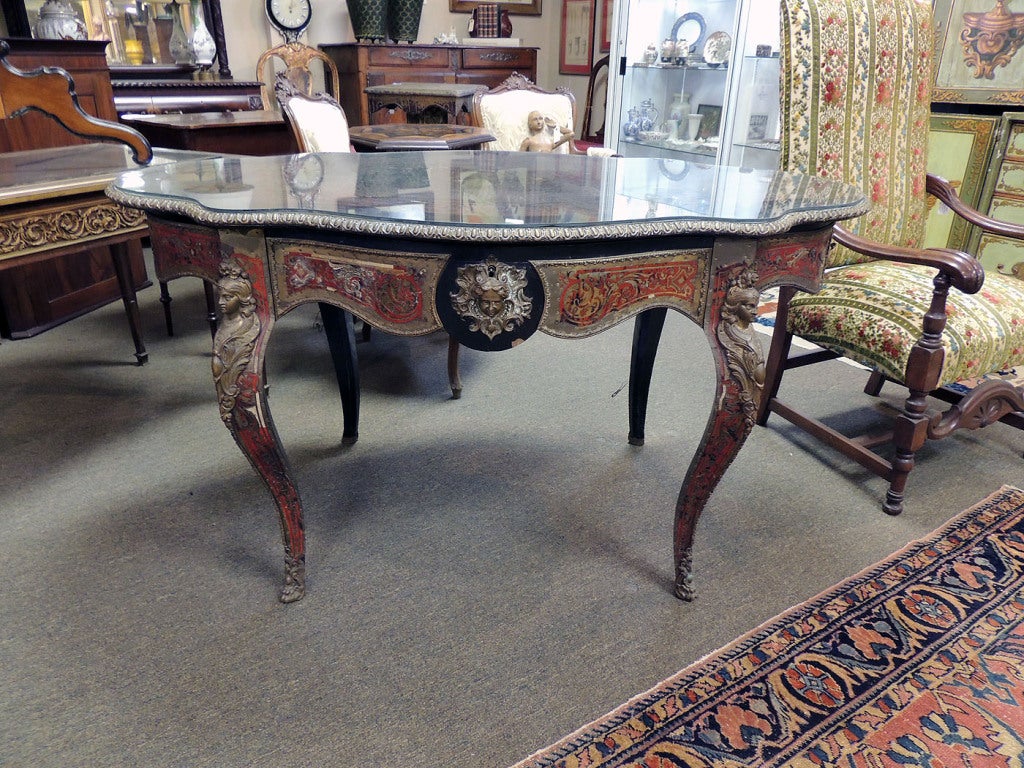 Incredible Boulle' -style Center table