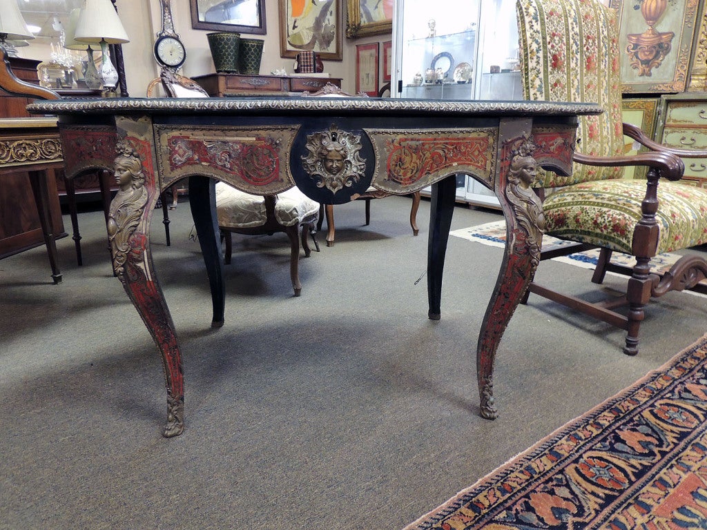 French Incredible Boulle' -style Center table For Sale