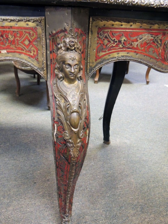 Incredible Boulle' -style Center table For Sale 2