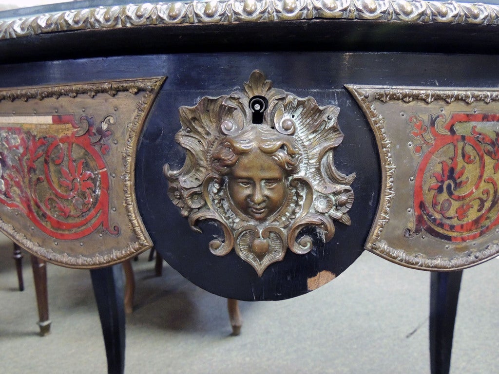 Incredible Boulle' -style Center table For Sale 3