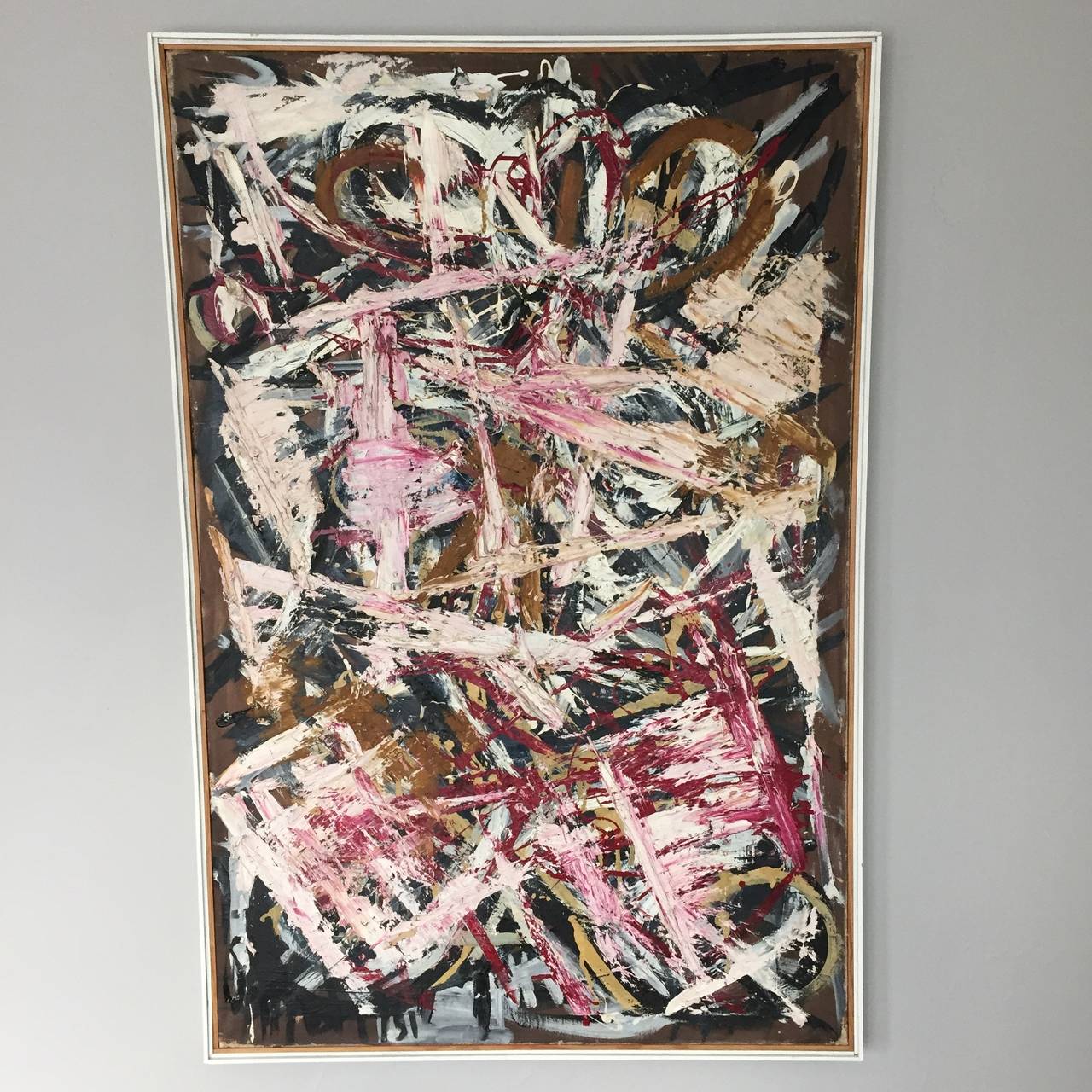 Corinne Michelle West (1908-1991) was an American painter; she also used the names Mikael and Michael West. She was an Abstract Expressionist.

She was also Arshile Gorky's muse and probably his lover, although she refused to marry him when he
