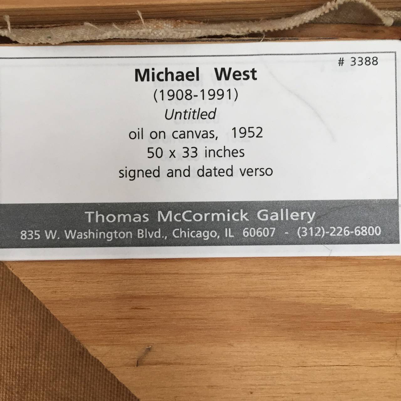 michael corinne west