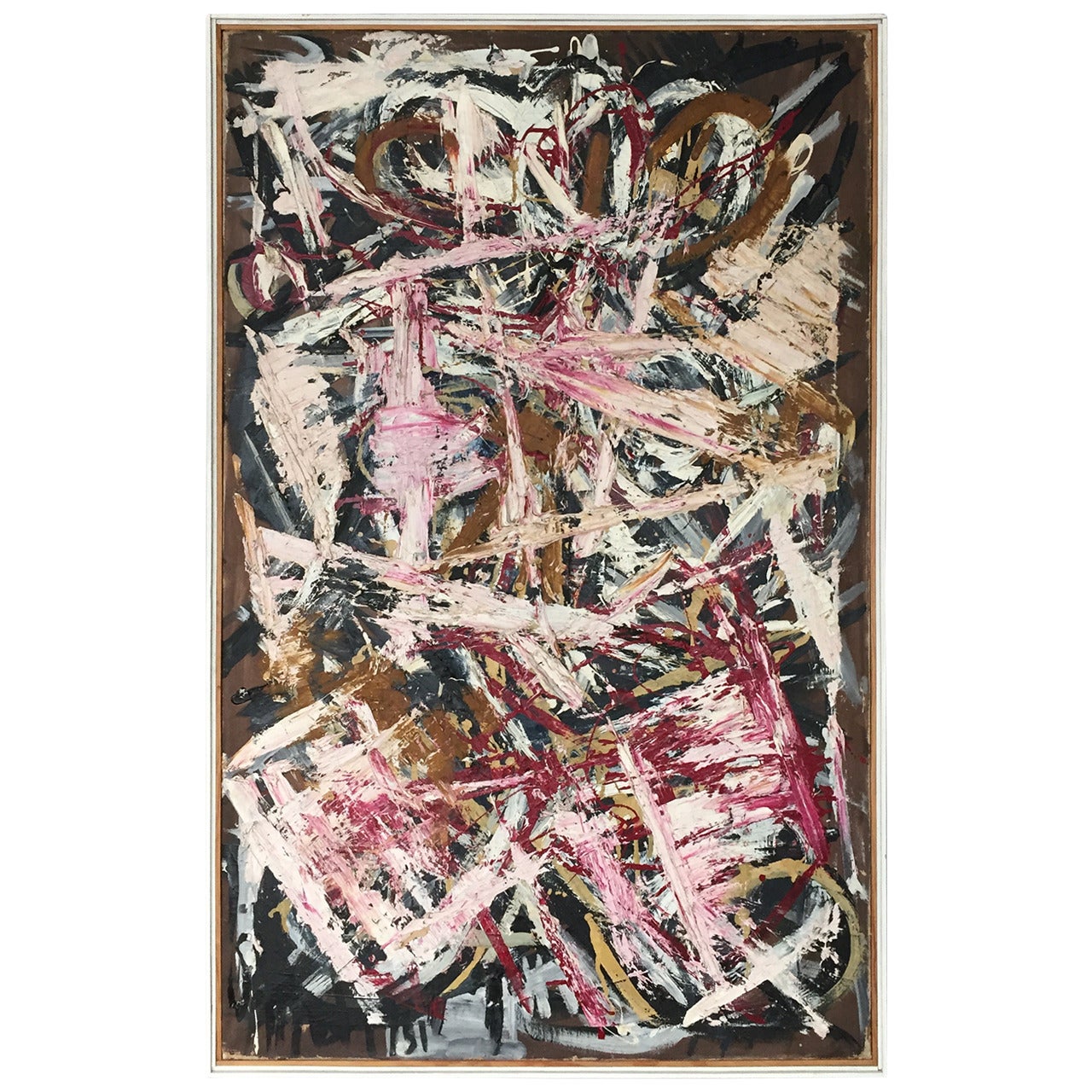 Michael (Corinne) West, Untitled Painting For Sale
