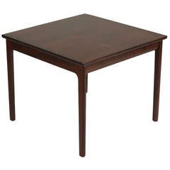 Ole Wanscher Coffee Table/Side Table in Mahogany