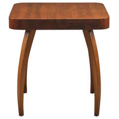 Jindrich Halabala Side Table