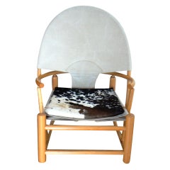 Italian Lounge Chair "Hoop" by Piero Palange & Werther Toffoloni, GE 23