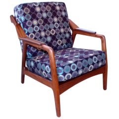 Vintage Brockmann-Petersen Team Lounge Chair