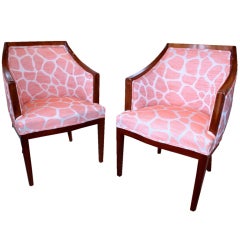 Danish Art Deco Chairs