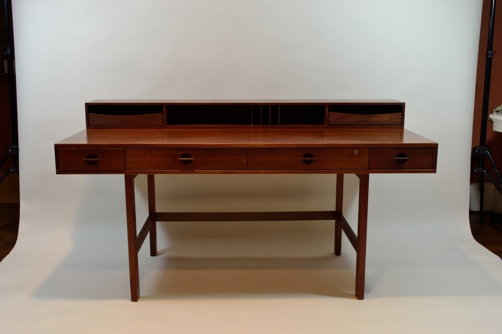 Flip Top Desk by Peter Løvig Nielsen for Dansk