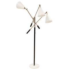 Angelo Lelli Floor Lamp for Arredoluce