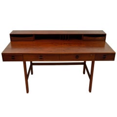 Flip Top Desk by Peter Løvig Nielsen for Dansk