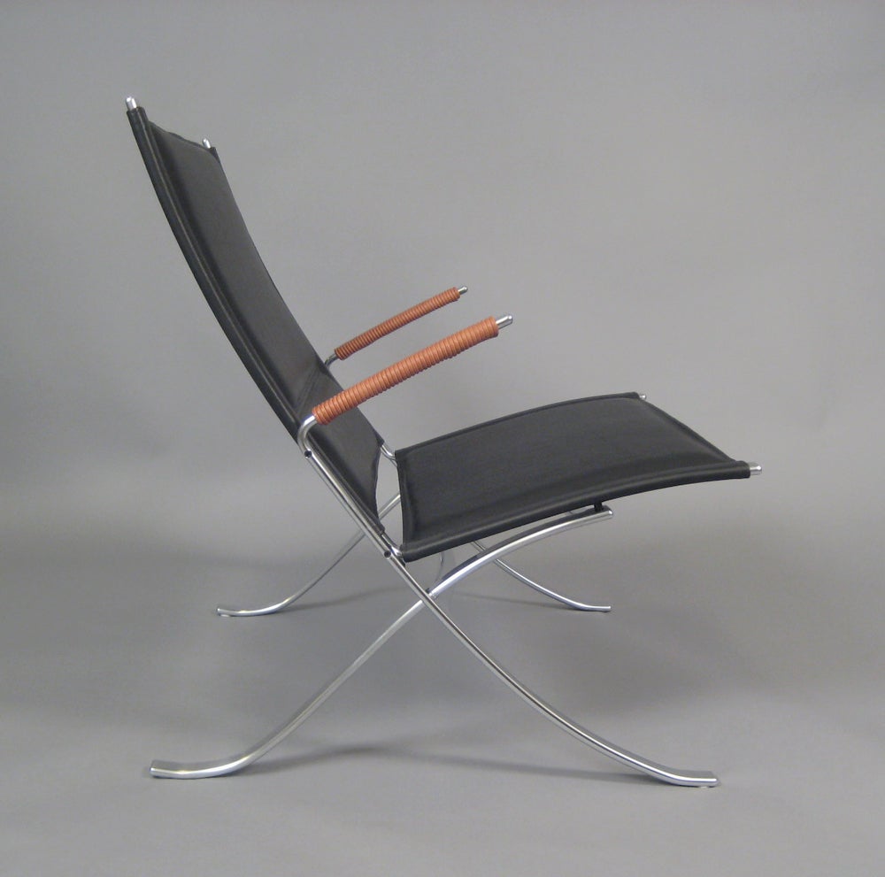 Mid-20th Century FK82 X-Chair by Fabricius & Kastholm For Sale