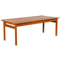 Teak Coffee Table by Kindt-Larsen