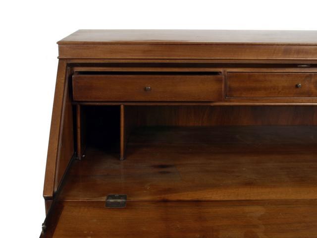 Mahogany Bureau/Secretaire by Frits Henningsen In Excellent Condition For Sale In Bryn Mawr, PA