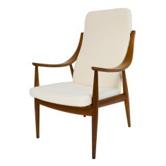 Arm Chair Model Nr. 148 by Hvidt & Mølgaard