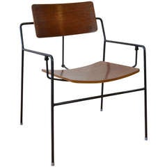 Vintage Rare Arthur Umanoff "Swing Chair"