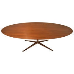 Florence Knoll Oval 8 Foot Dining/Conference table