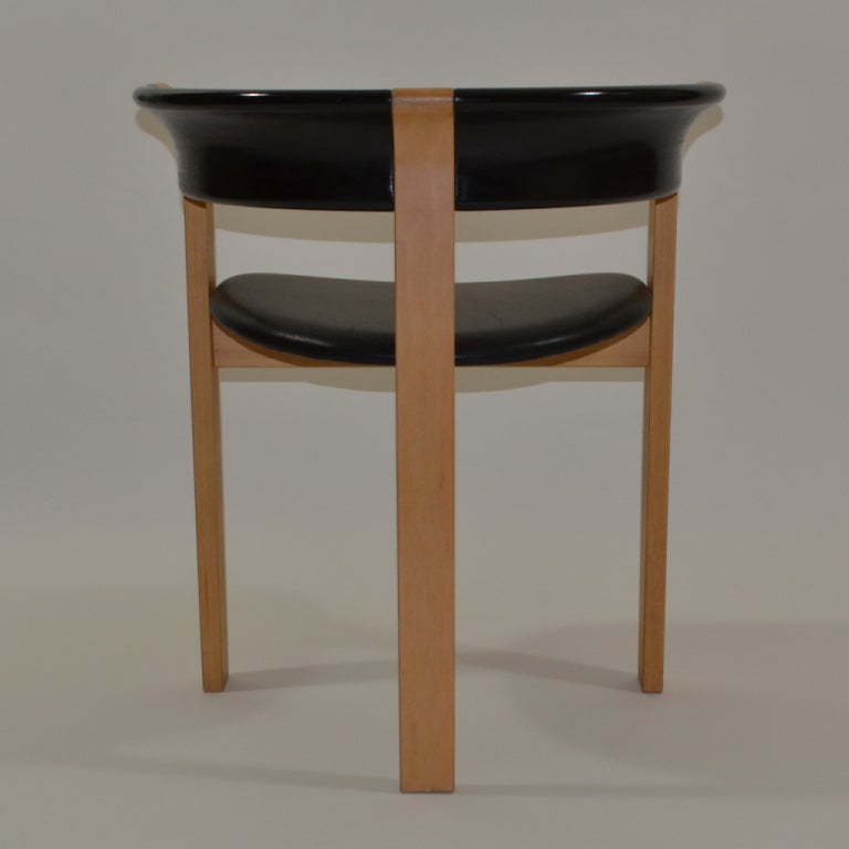 Cafe Table and 4 Armchairs by Thygesen and Sorensen 1