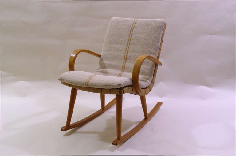 Swedish Rocking Chair c.1940's