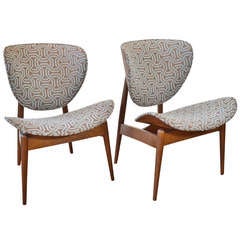 Pair of Clam Chairs for Kodawood