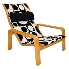 Reclining Chair by Ilmari Lappalainen