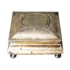 Danish Silver Box